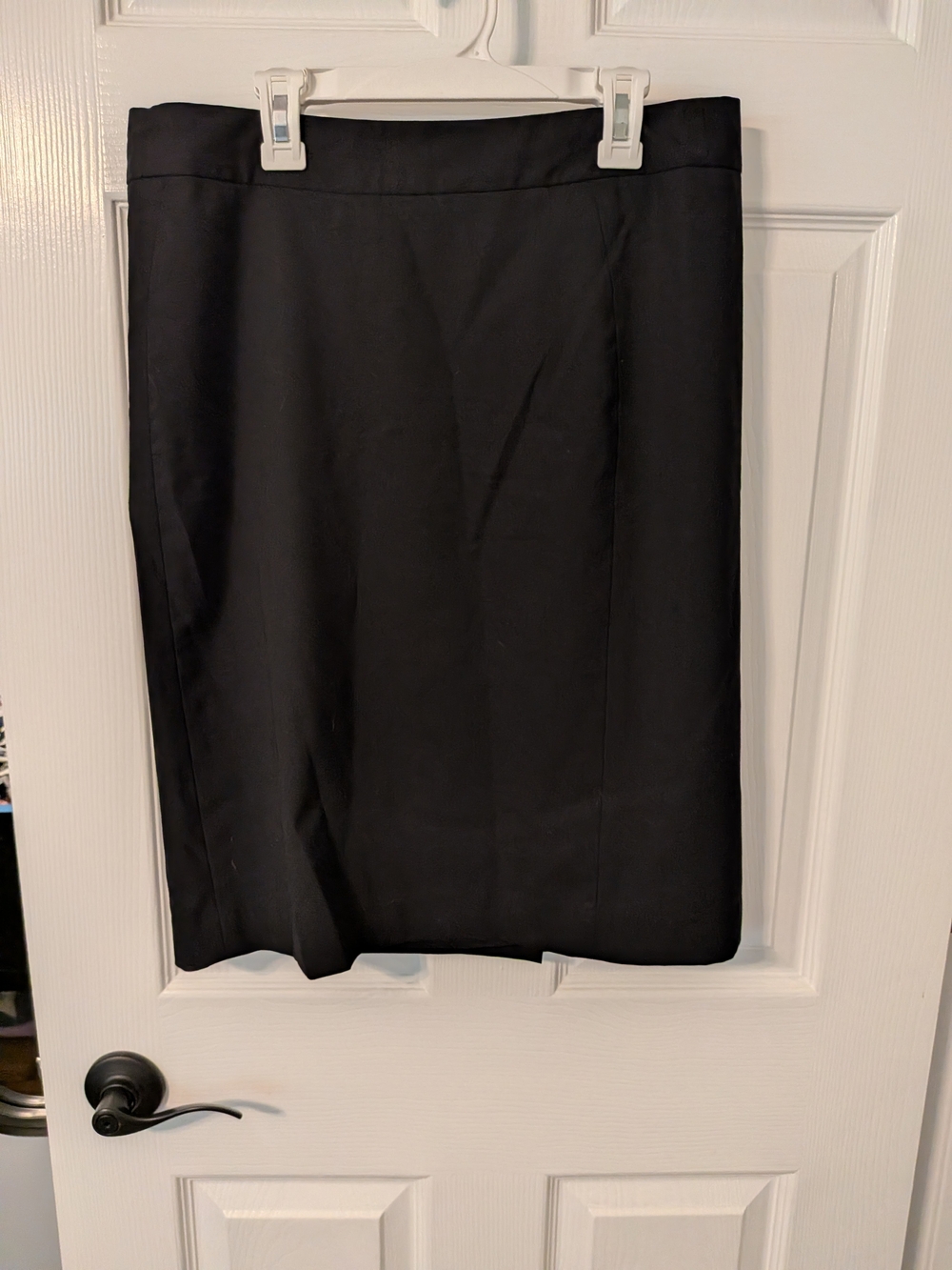 Banana Republic Black Pencil Skirt